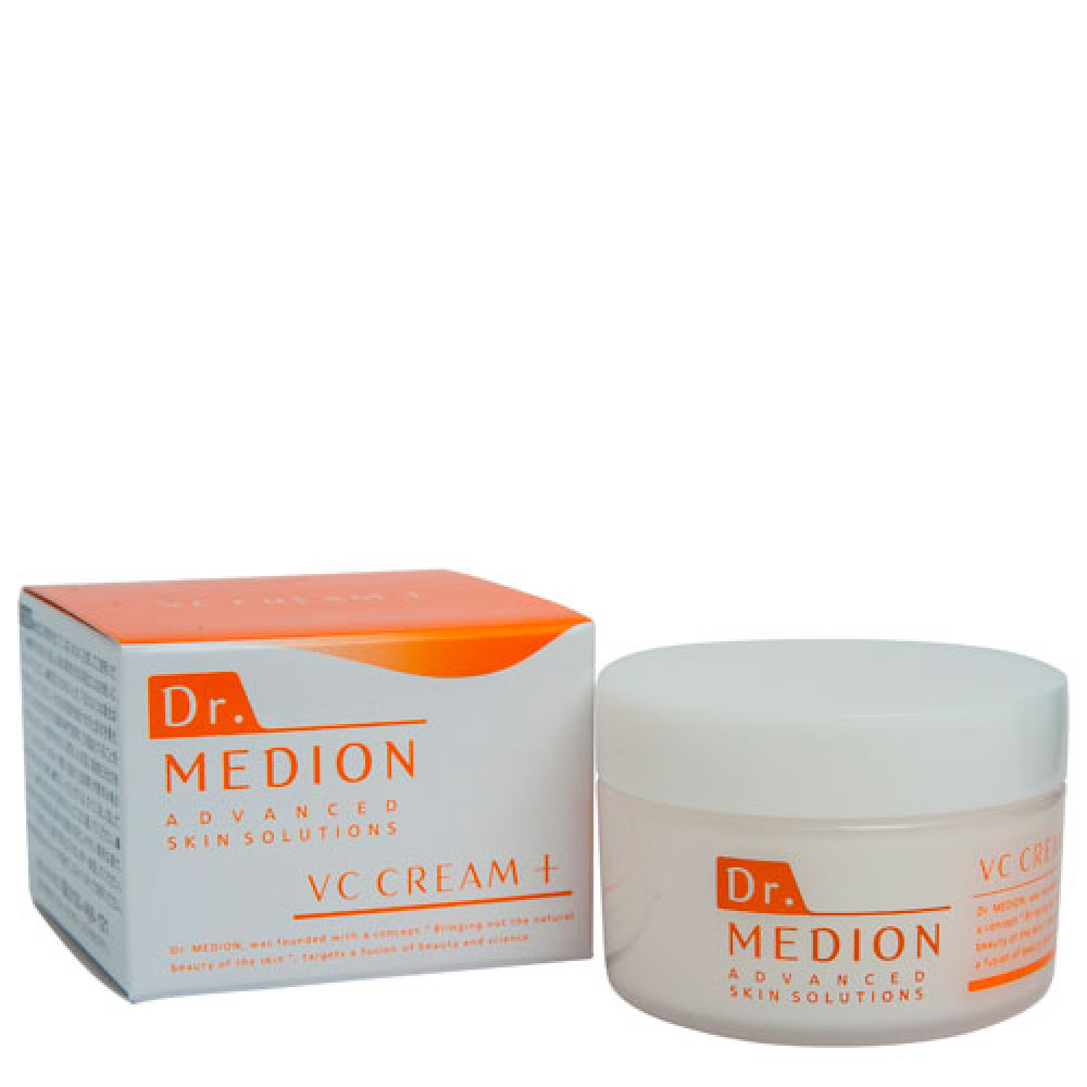Dr Medion VC Cream + - Крем для обличчя з вітаміном С (до 12.2026) Dr Medion VC Cream + - Крем для обличчя з вітаміном С (до 12.2026)